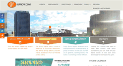 Desktop Screenshot of grnow.com