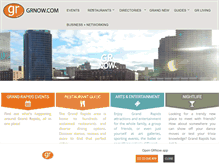 Tablet Screenshot of grnow.com